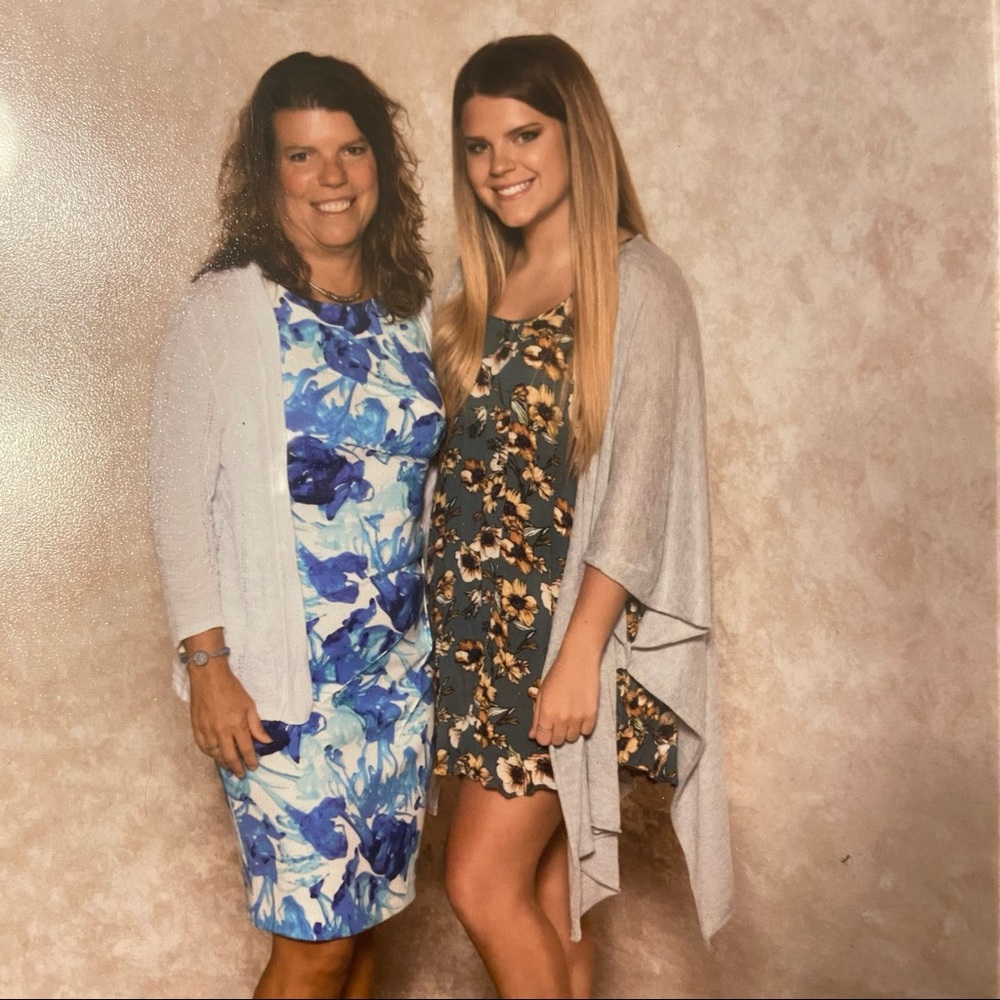 Forever 21 floral dress